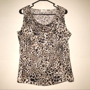 Calvin Klein Sleeveless Women's Blouse Top shirt